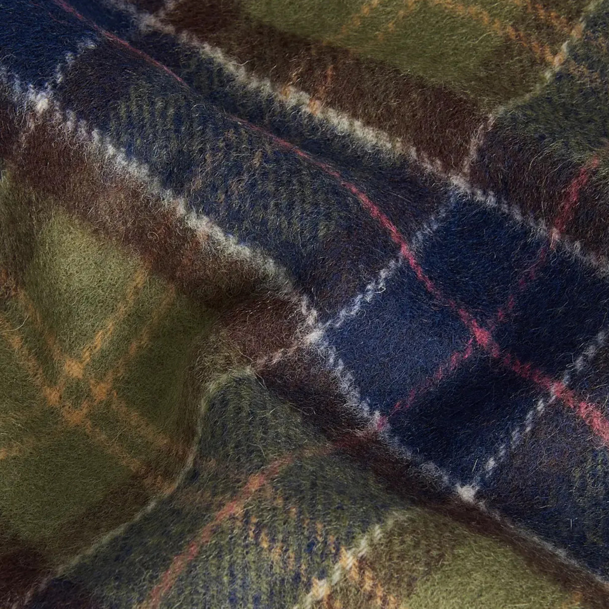 Barbour Tartan Lambswool Tørklæde - Unisex - Classic Tartan