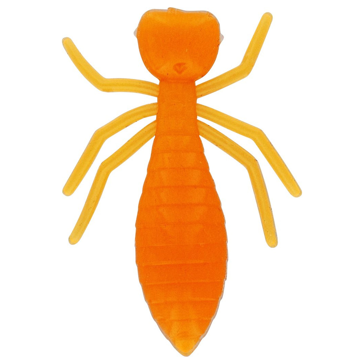 Westin Termite Gummiagn - Garlic/Cheese - Orange