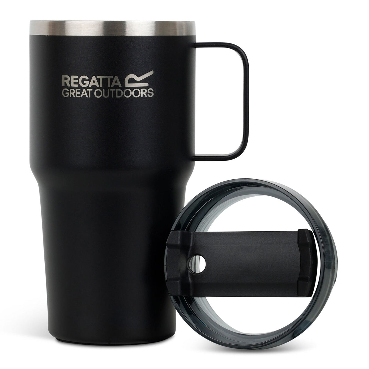 Regatta Thermulate Insulated Krus - 0,6 L - Sort