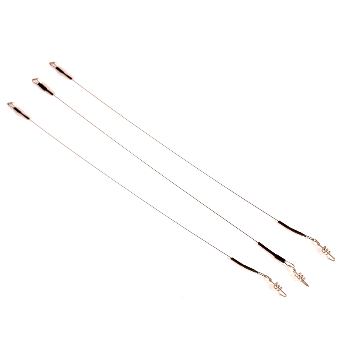 A. Jensen Titanium Bite Tippet Geddeforfang - 3 stk