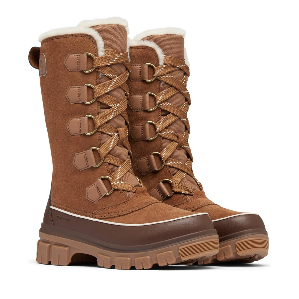 Sorel Torino™ V Tall WP Vinterstøvle - Dame - Velvet Tan/Tobacco