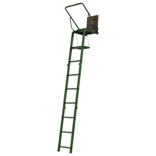 Nordhunt Aluminium Skydestige - Foldbar