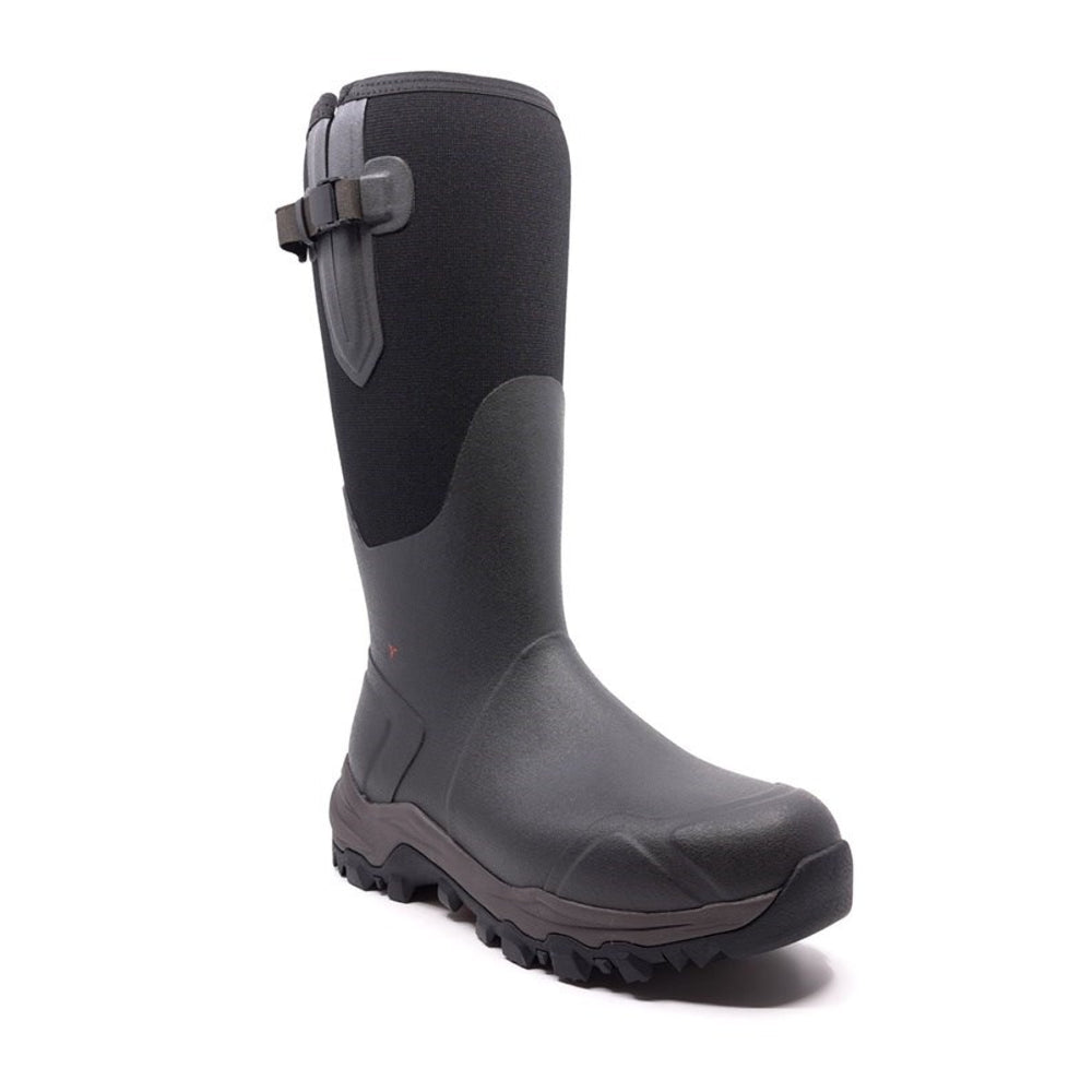 Treksta Hamra 18" Neo Gummistøvle - Herre - Sort