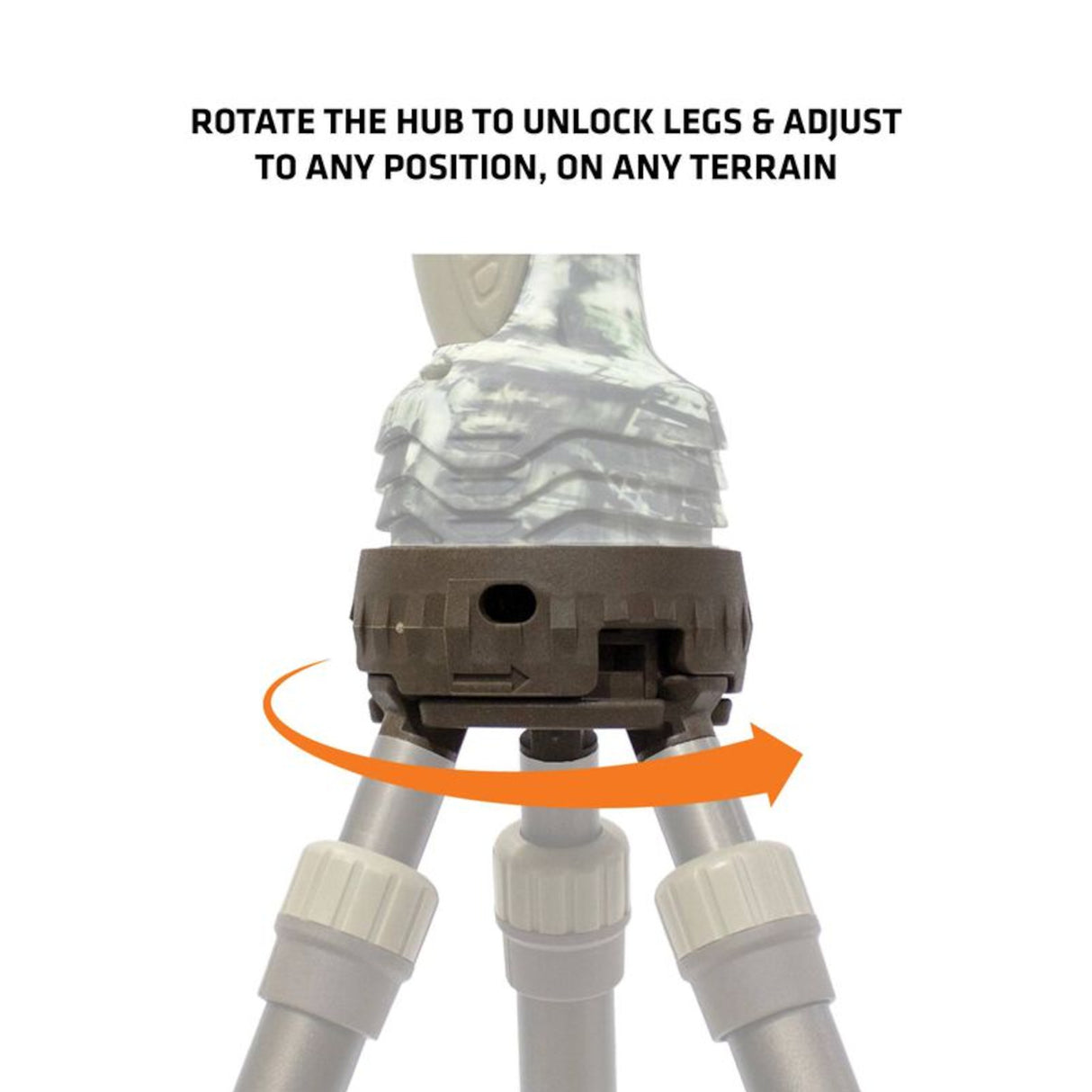 Primos Trigger Stick 3-benet Skydestok - Gen. 3