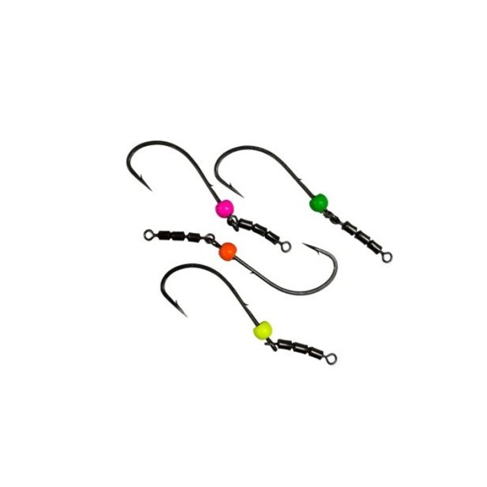 SFG Trouthook Tungsten m. Svirvel - 4 stk