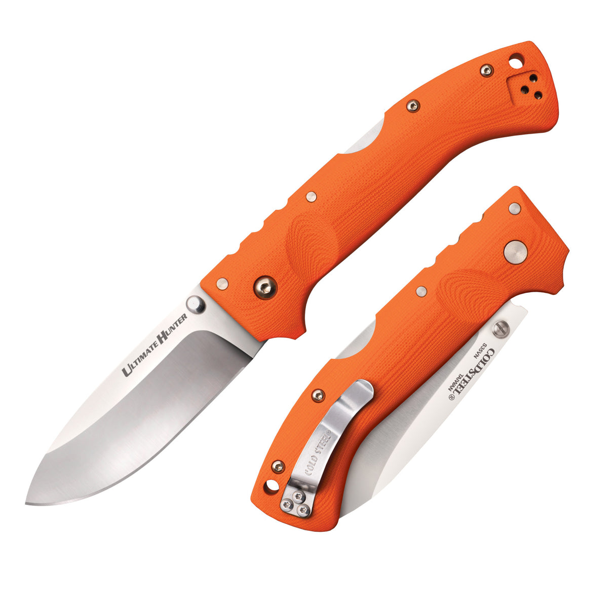 Cold Steel Ultimate Hunter Foldekniv - Orange