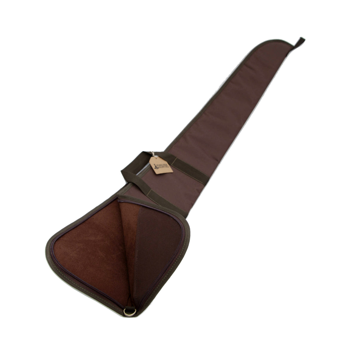 Mjoelner Hunting Vidar Geværfoderal - 125 cm - Dark Brown