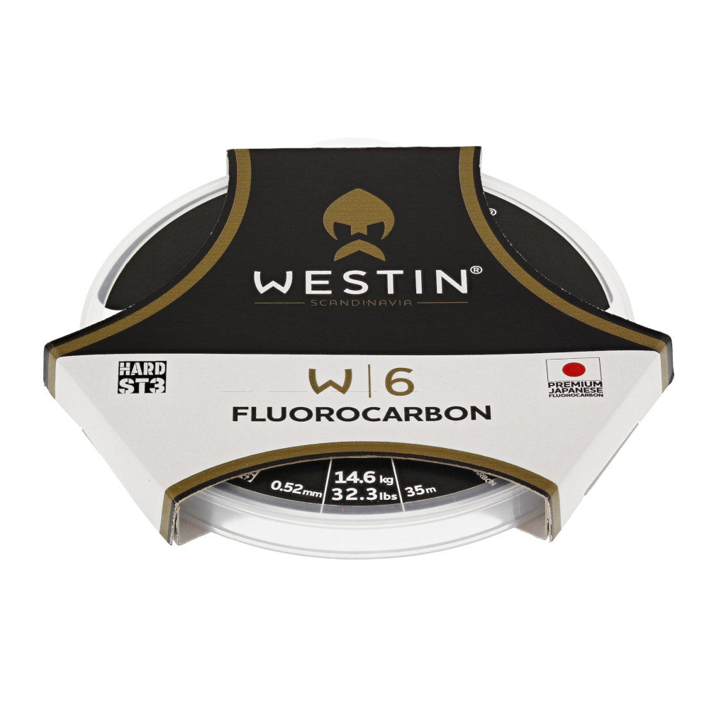 Westin W6 ST3 Fluorocarbon - 50 m