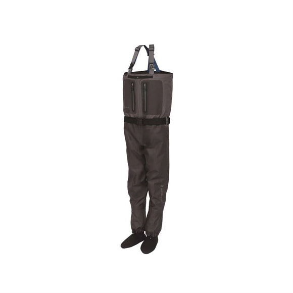 Kinetic X5 Stocking Foot Waders - Boulder Grey