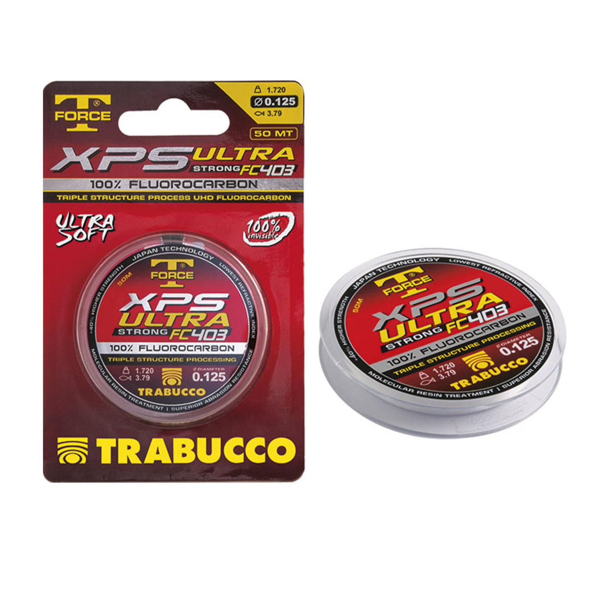 Trabucco XPS Ultra Fluorocarbon forfangsline