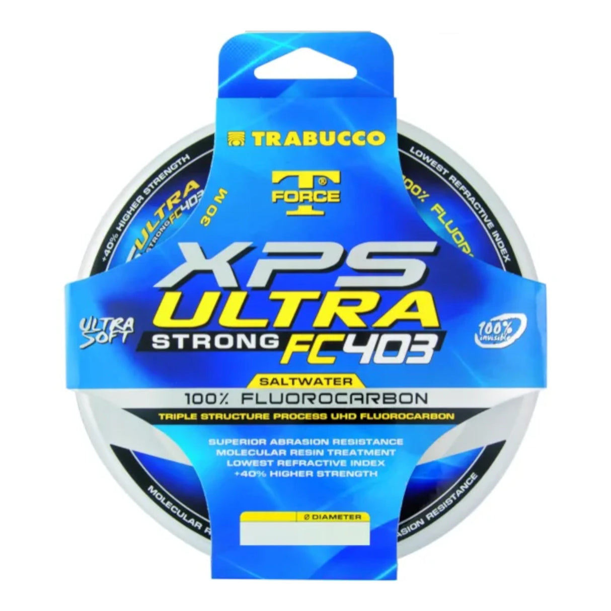 Trabucco XPS Ultra Strong FC403 Saltwater Fluorocarbon Forfangsline