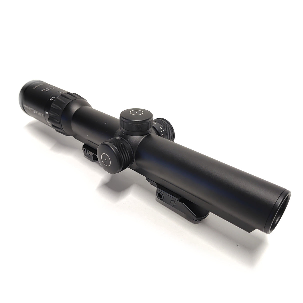 Schmidt & Bender 1,1-4x24 Sigtekikkert - Rail