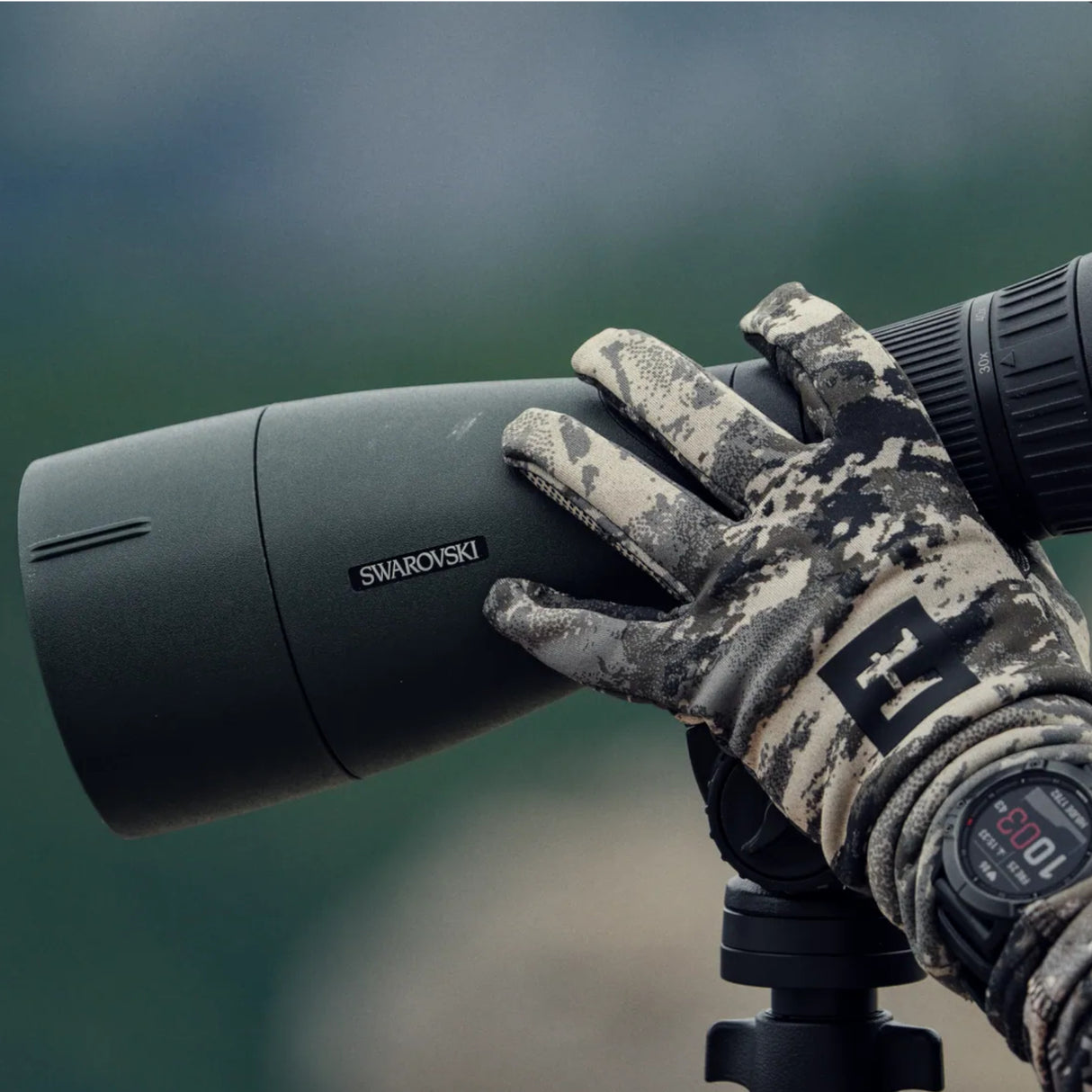 Härkila Mountain Hunter Expedition fleece handske - AXIS MSP®Mountain