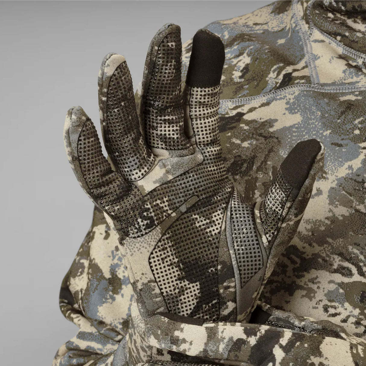 Härkila Mountain Hunter Expedition fleece handske - AXIS MSP®Mountain