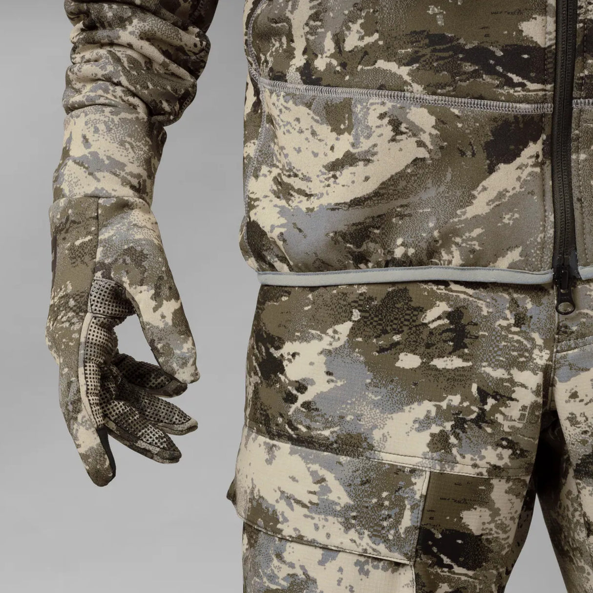 Härkila Mountain Hunter Expedition fleece handske - AXIS MSP®Mountain