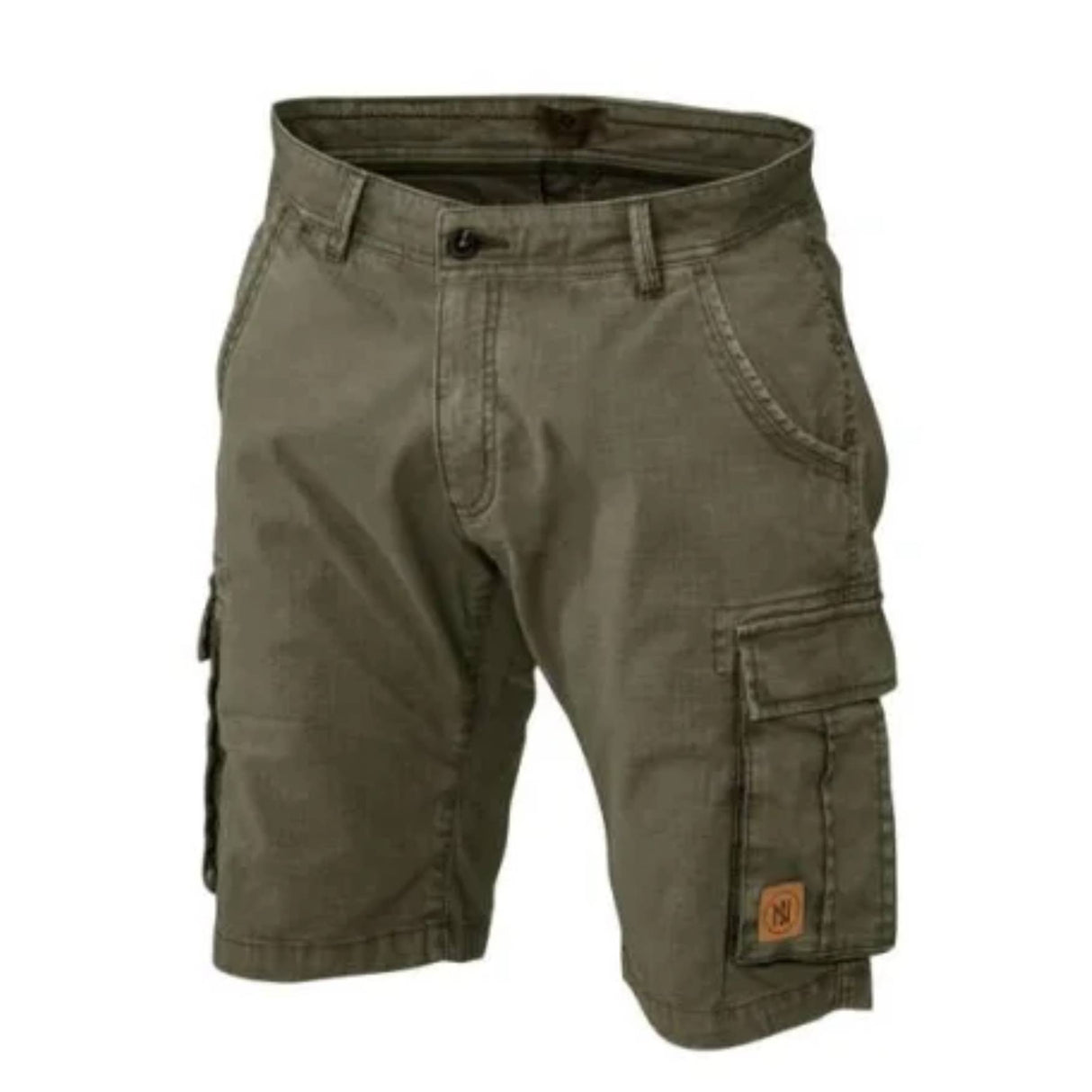 Nordhunt Addax Cargo Shorts - Herre - Olive