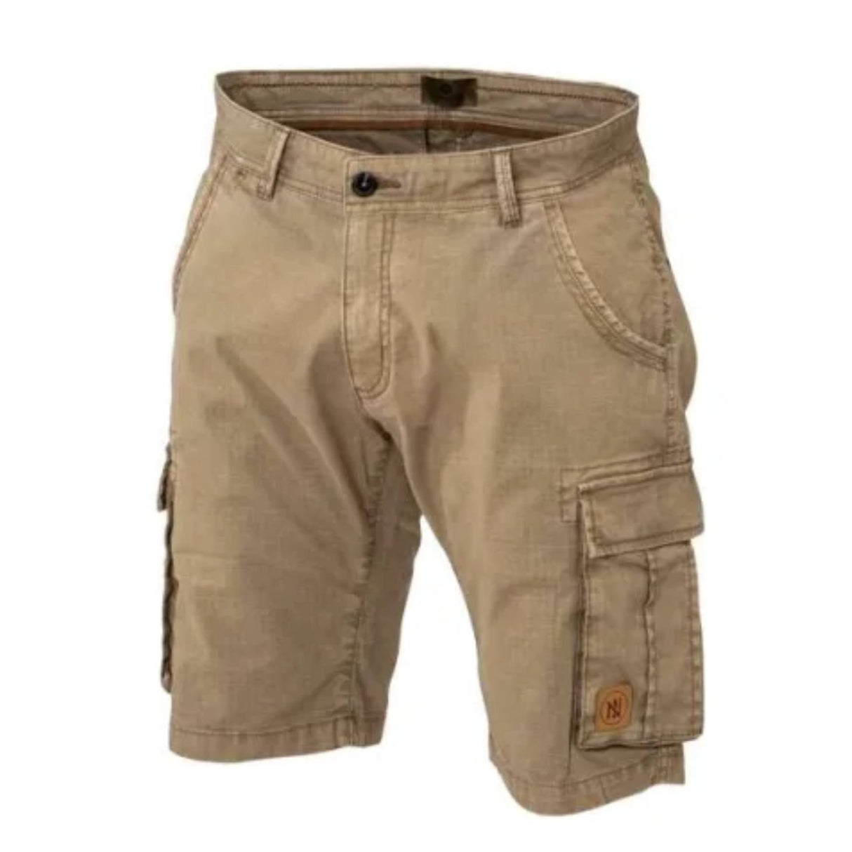 Nordhunt Addax Cargo Shorts - Herre - Sand