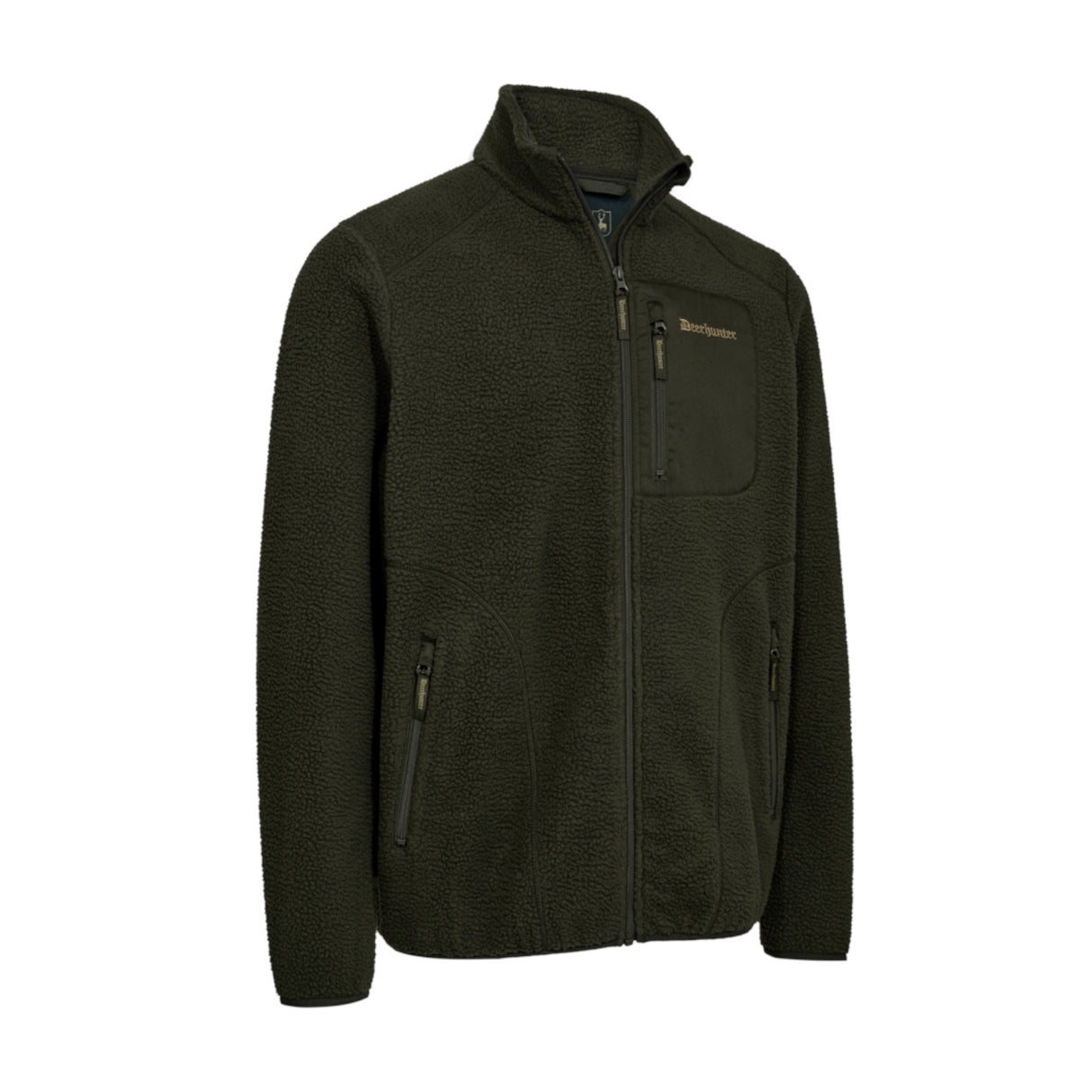 Deerhunter Atlas Fleece Jakke - Herre - Forest Green