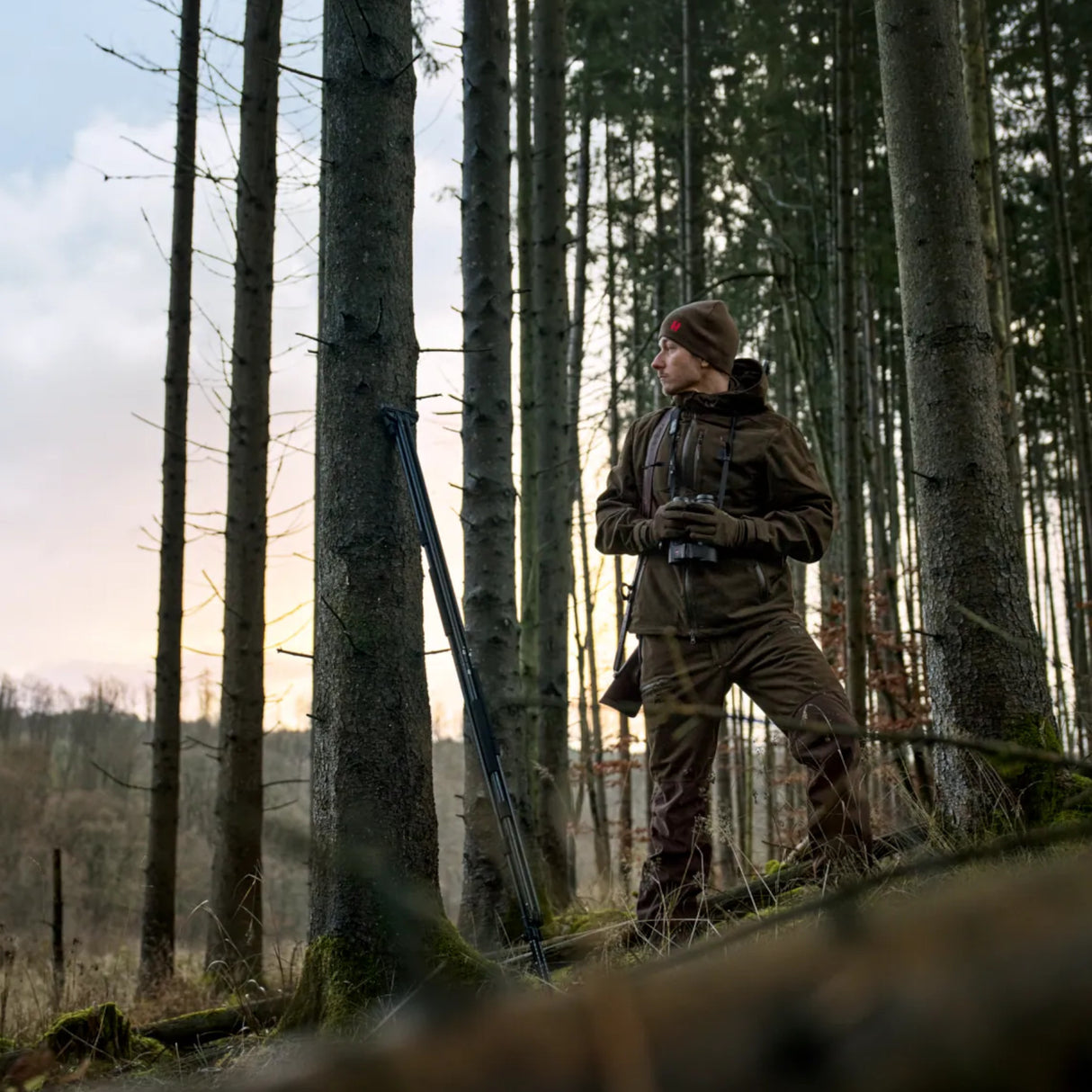 Härkila Aspire HWS Jakke - Herre - Hunting Green