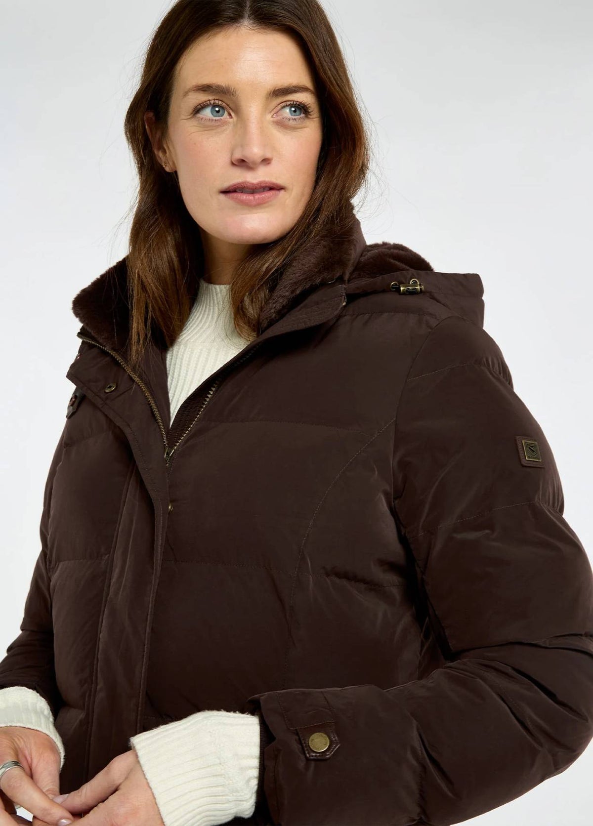 Dubarry Aldborough Dunfrakke - Dame - Mahogany