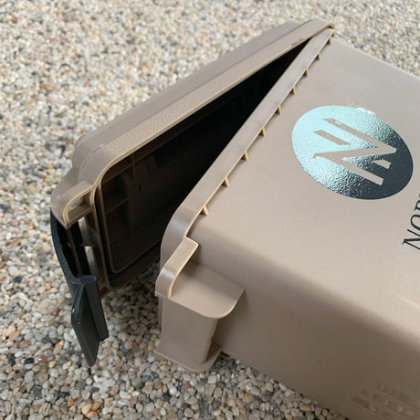 Nordhunt Vandtæt Box - Dark Earth