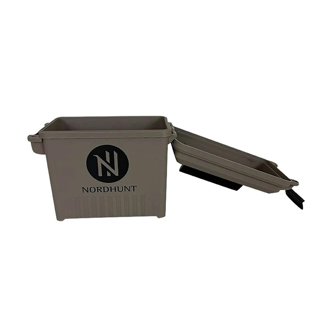 Nordhunt Vandtæt Box - Dark Earth
