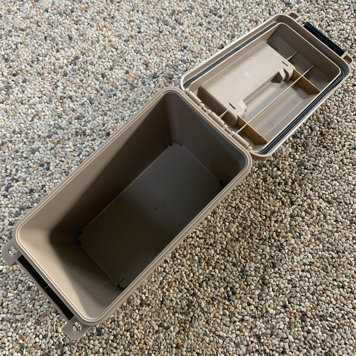 Nordhunt Vandtæt Box - Dark Earth