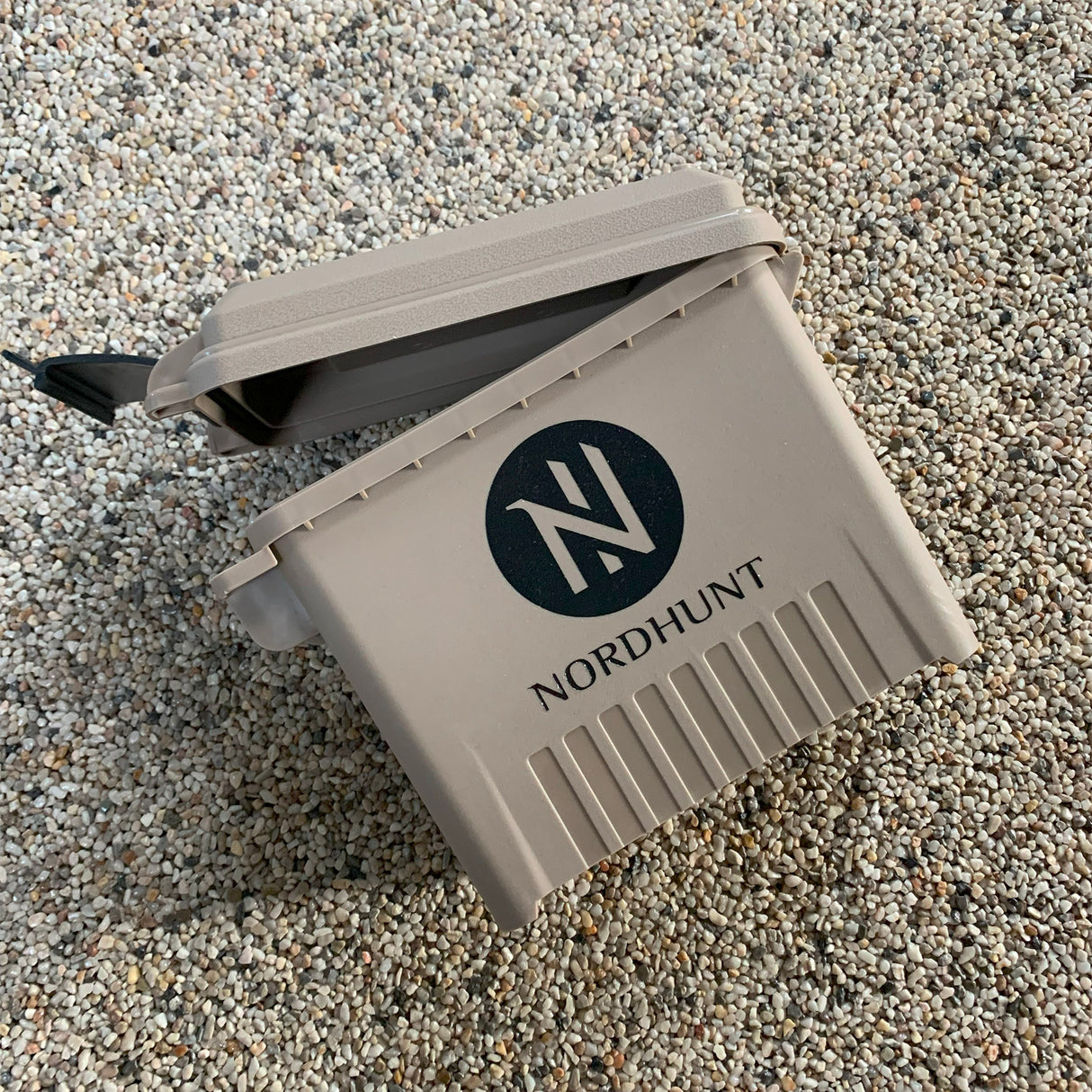 Nordhunt Vandtæt Box - Dark Earth