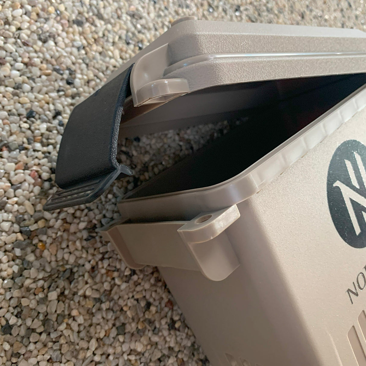 Nordhunt Vandtæt Box - Dark Earth