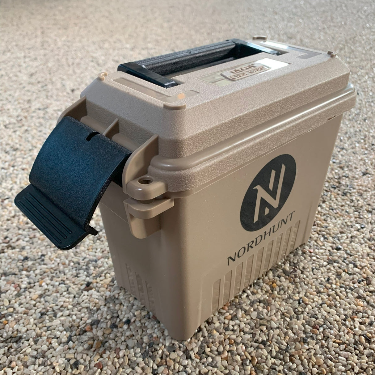 Nordhunt Vandtæt Box - Dark Earth
