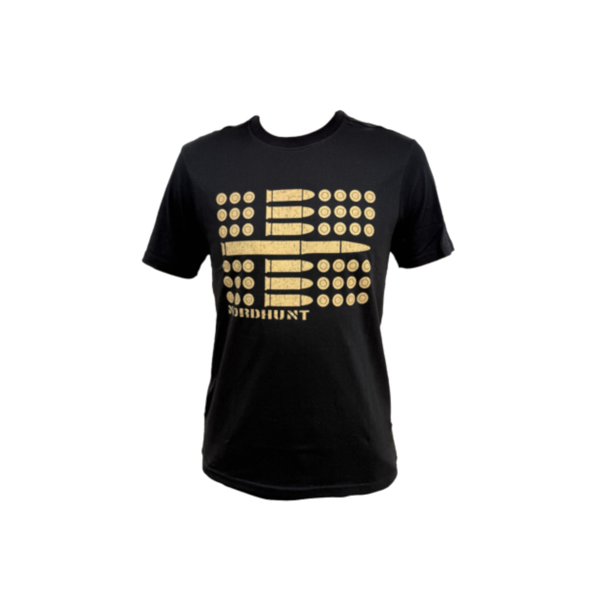 Nordhunt Ammo Flag T-Shirt - Herre - Sort