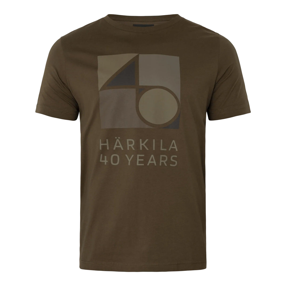 Härkila Anniversary S/S t-shirt - Herre - Willow green