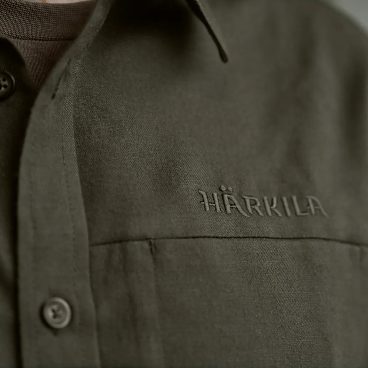 Härkila Alto L/S Skjorte - Herre - Willow Green