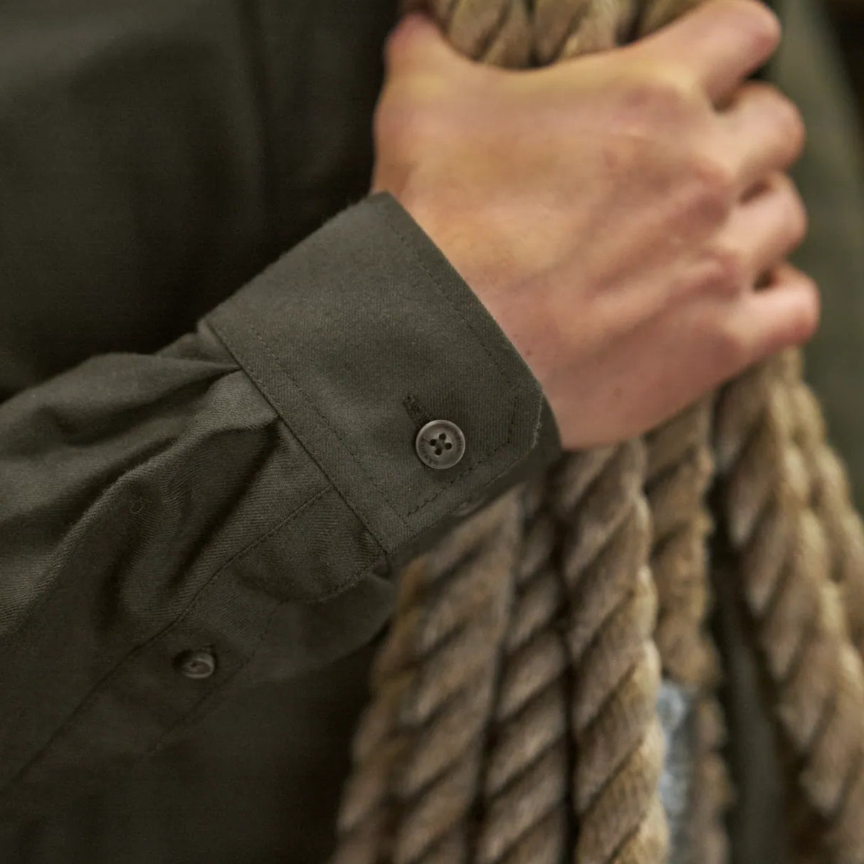 Härkila Alto L/S Skjorte - Herre - Willow Green