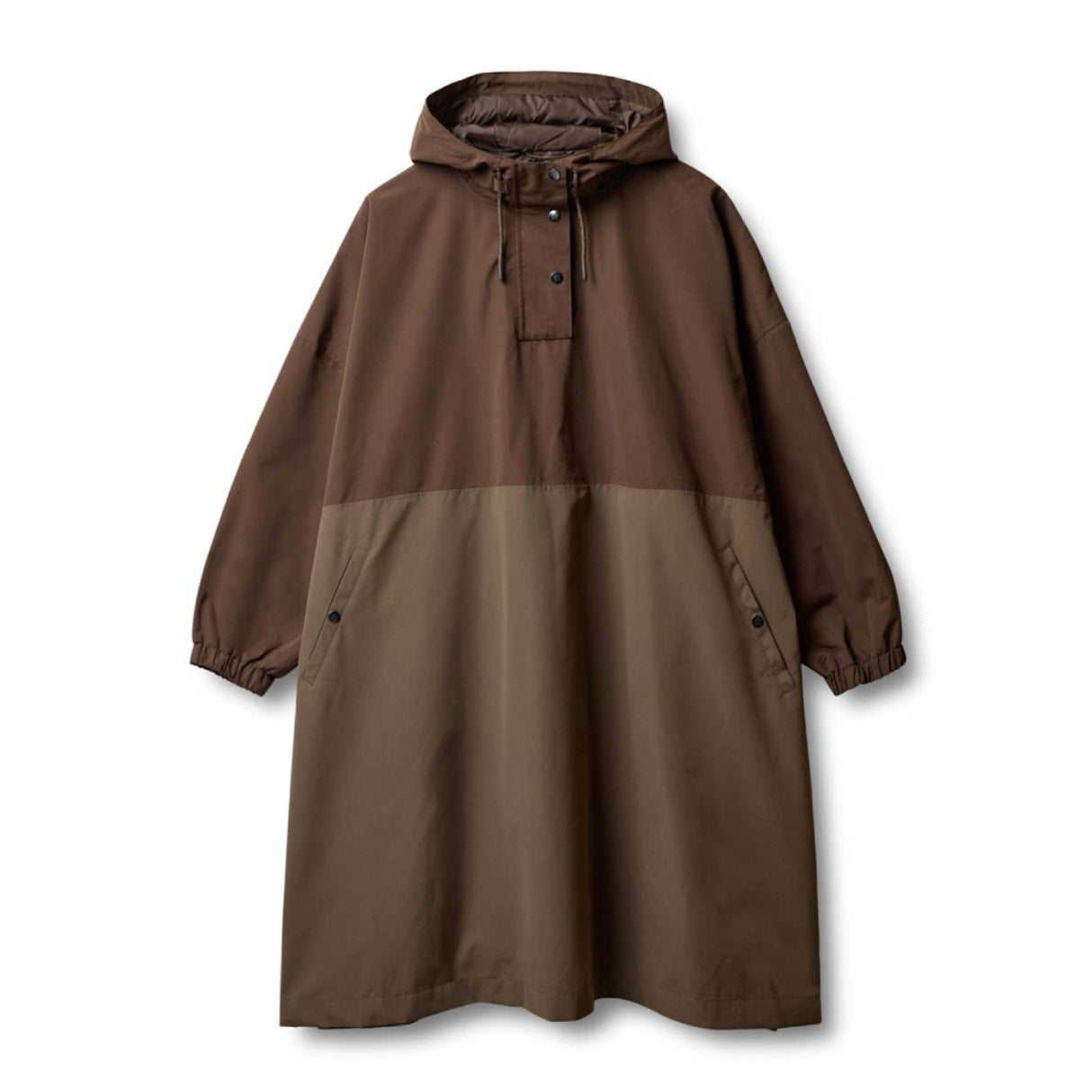 Kopenhaken Ava Regnponcho - Dame - One Size - Slate Black