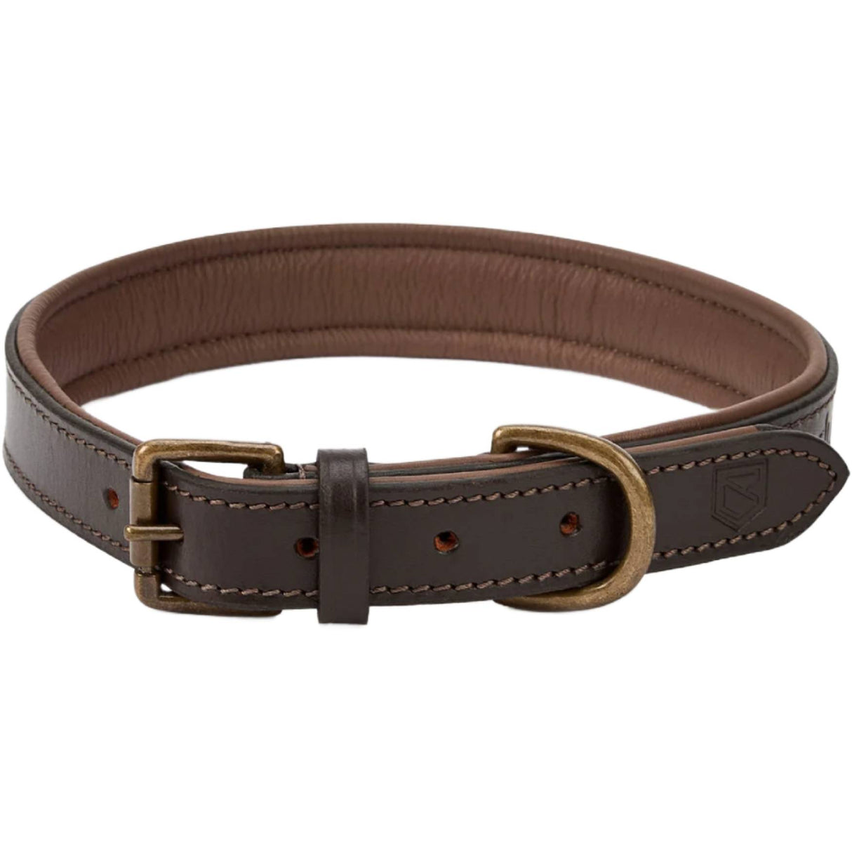 Dubarry Axel Læderhalsbånd - Mahogany