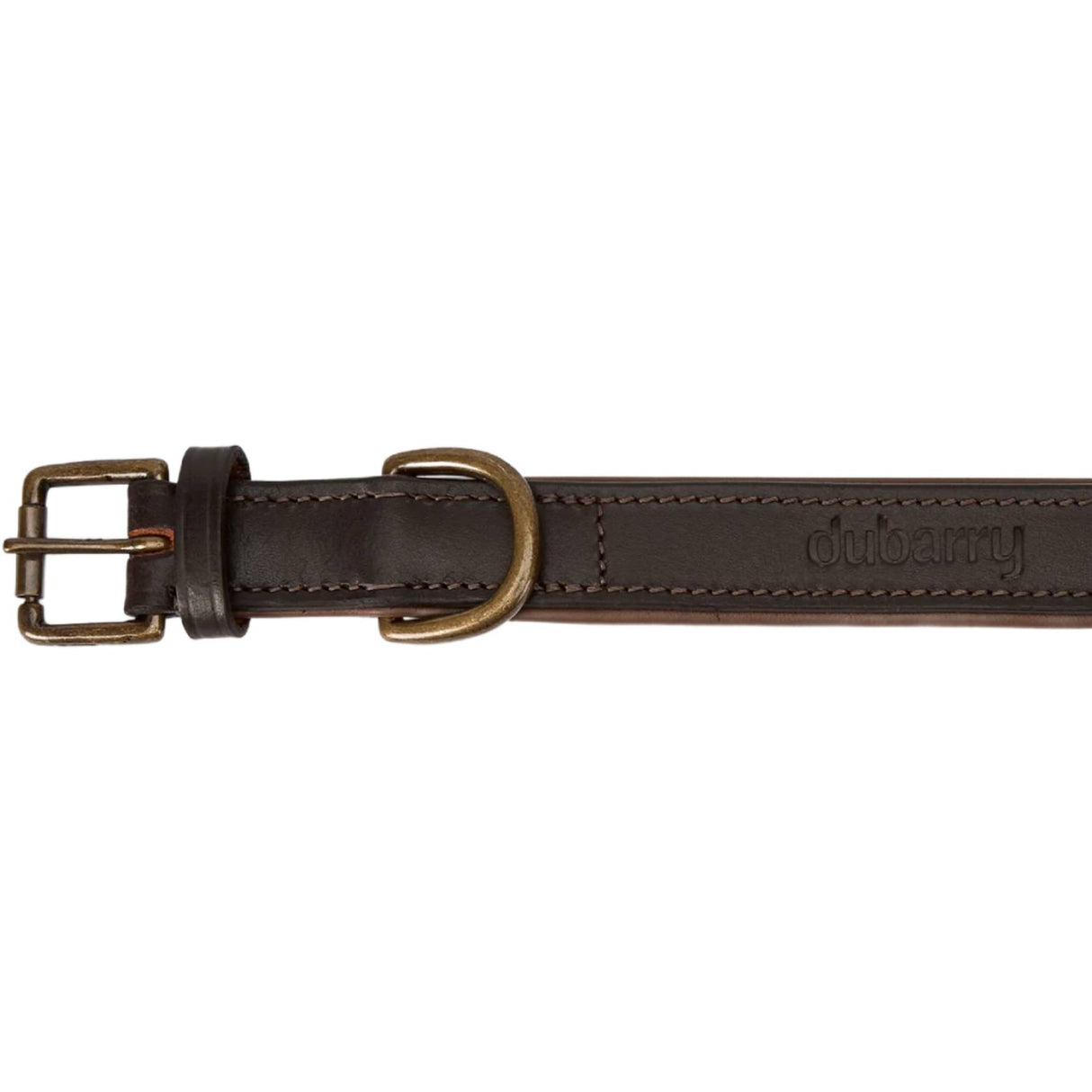 Dubarry Axel Læderhalsbånd - Mahogany