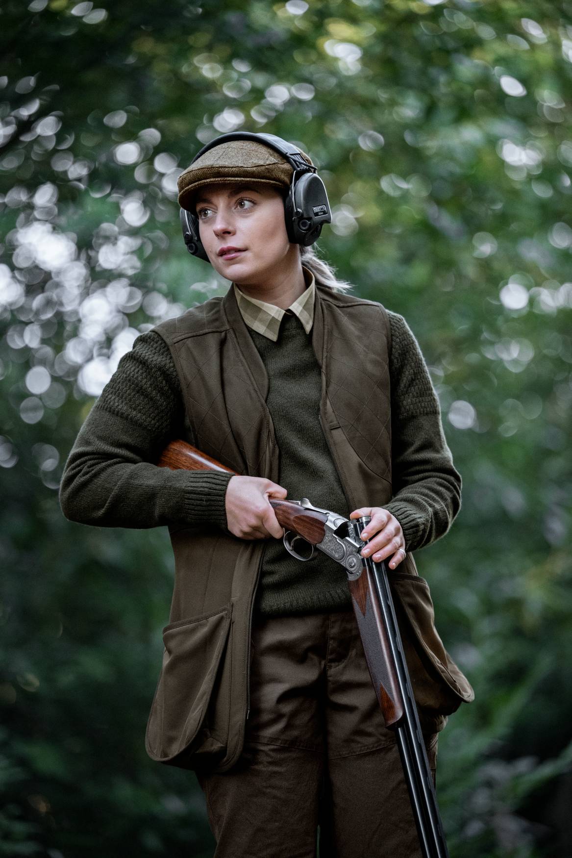 Härkila Badanloch Flat Cap Herre - Golden Willow