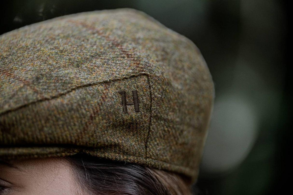 Härkila Badanloch Flat Cap Herre - Golden Willow