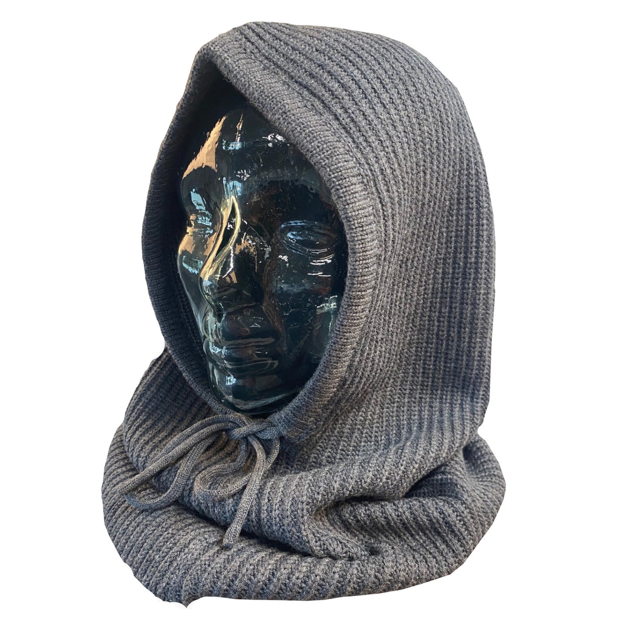 Kopenhaken Bala Balaclava Hue - Dame - Dark Grey Melange - One size