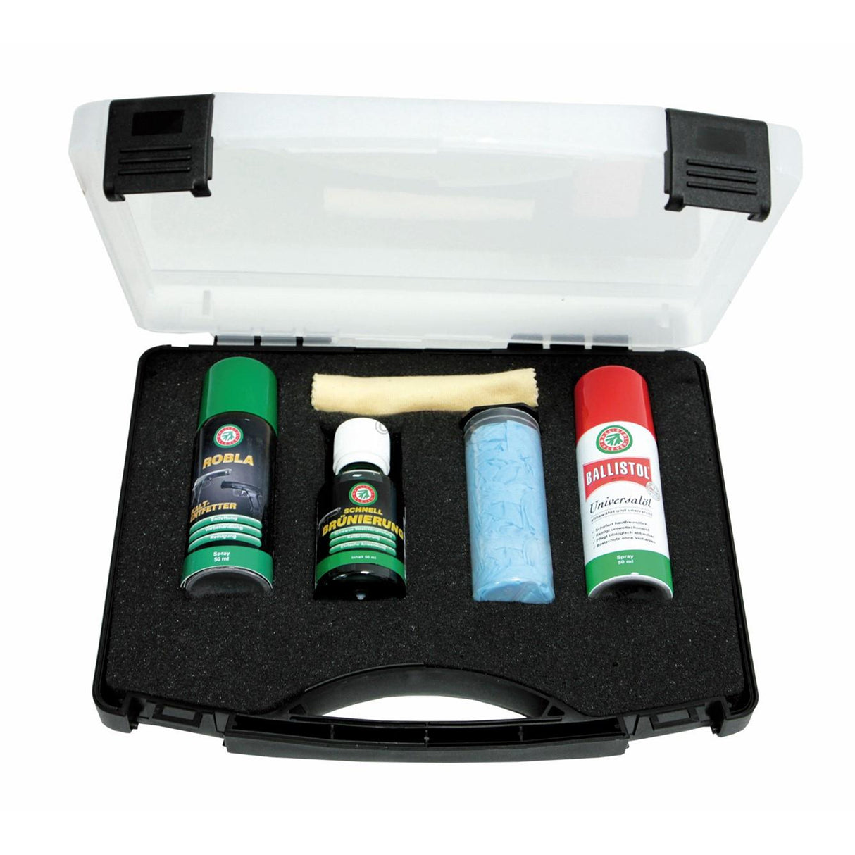 Ballistol Kvik-Brunerings sæt