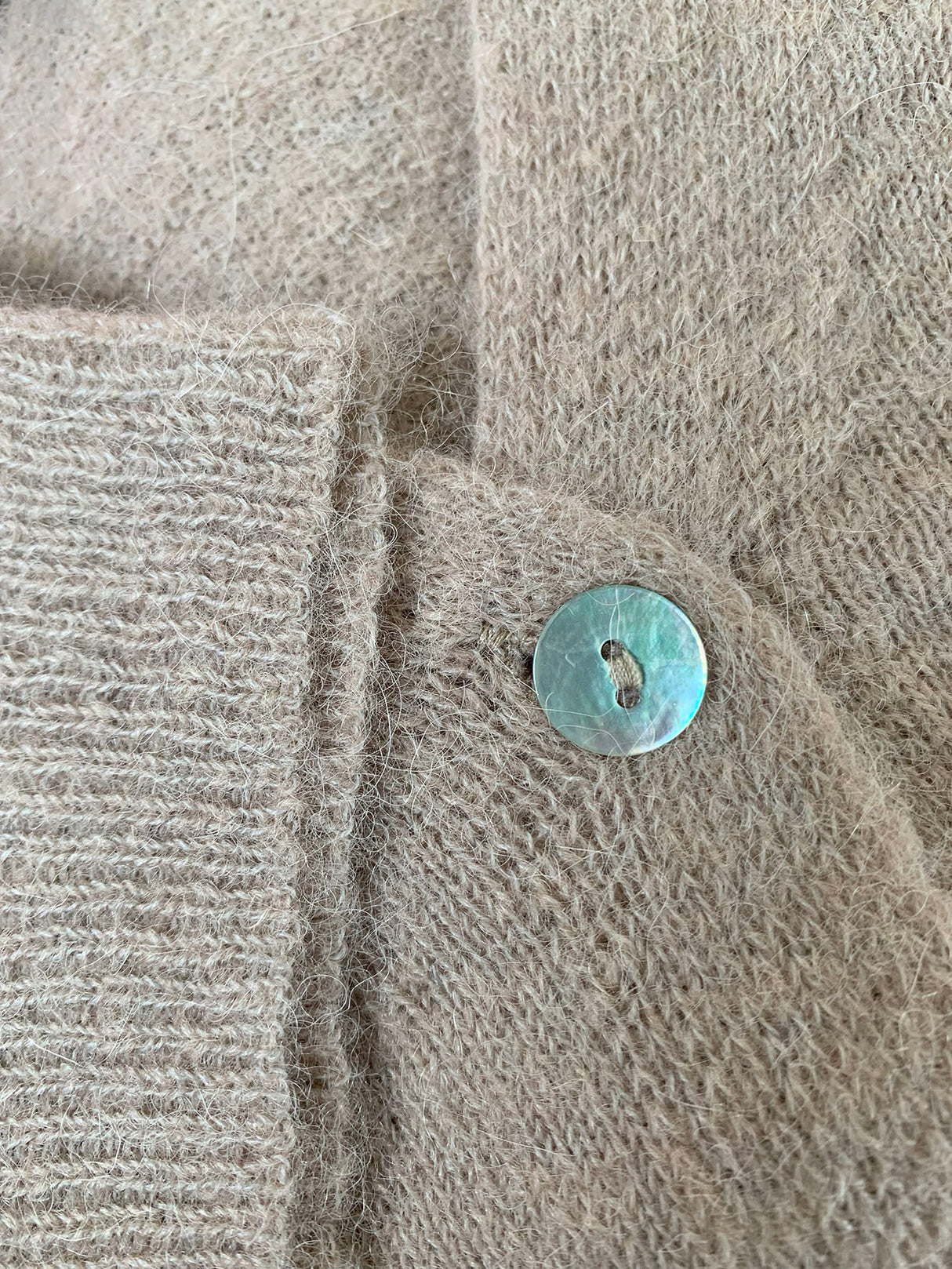 Kopenhaken Balvi Short Sleeve Cardigan - Dame - Pure Cashmere