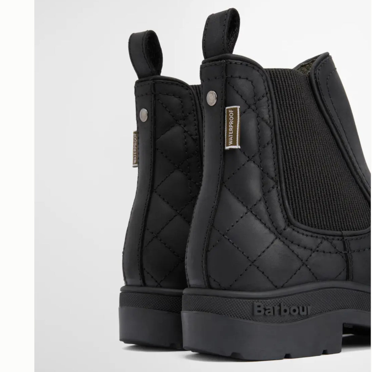 Barbour Amble Boot - Dame - Sort