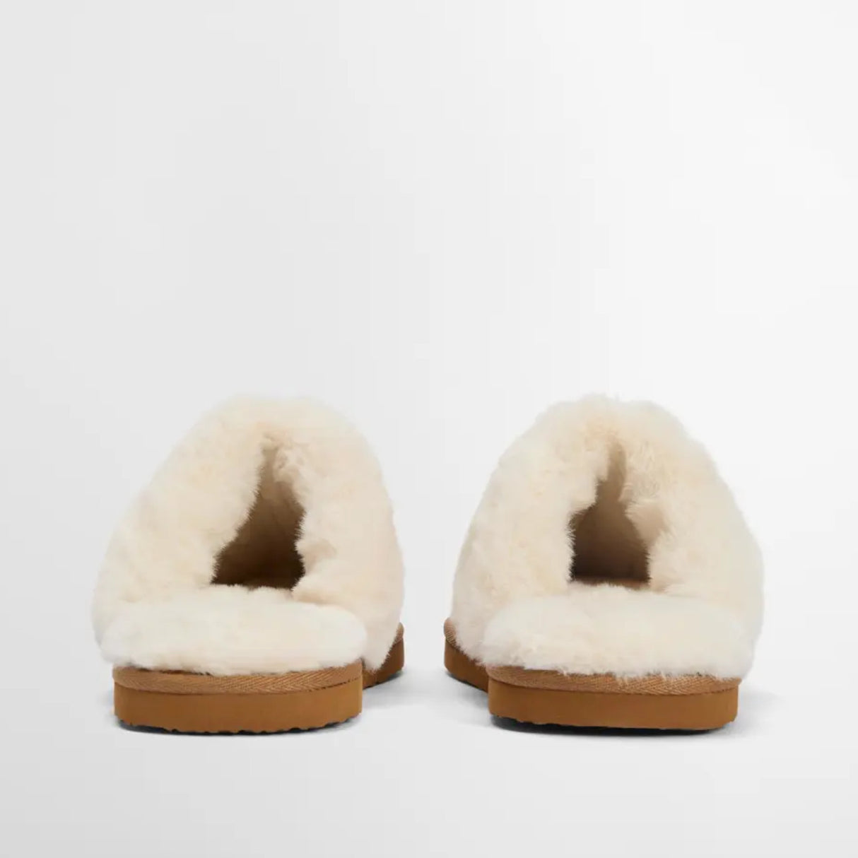 Barbour Claudia Tartan Mule Slipper - Dame - Hessian