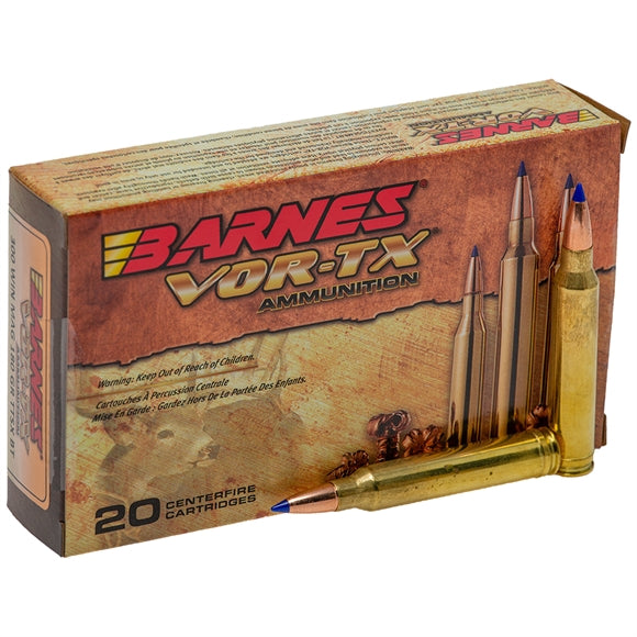Barnes VOR-TX Riffelpatroner - Kal. 300 Win. Mag.
