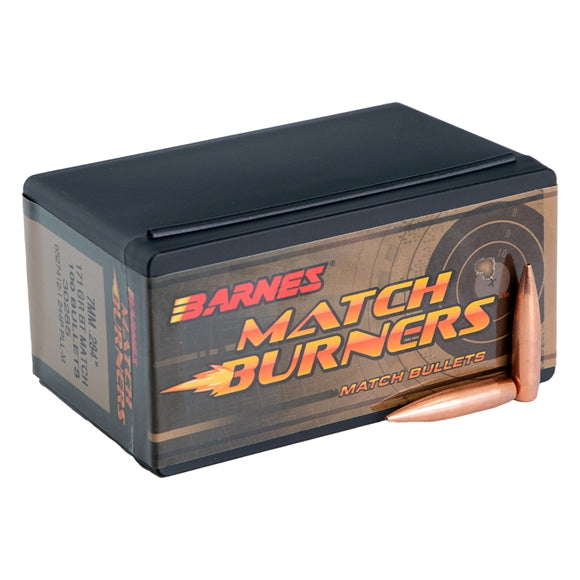 Barnes Match Burners Projektiler - Kal. 7 mm