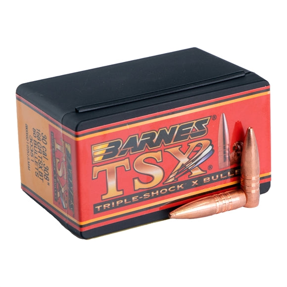 Barnes TSX Projektiler - Kal. 30