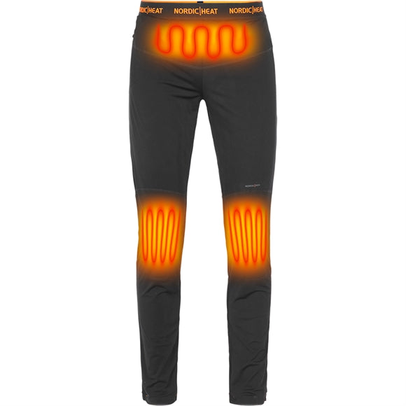 Nordic Heat Baselayer Bukser - Black