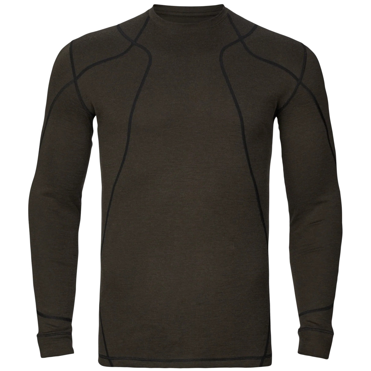Härkila Aspire Base Layer Sæt - Herre - Shadow Brown