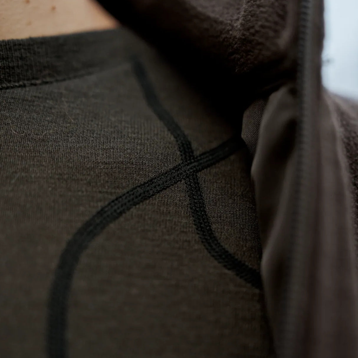 Härkila Aspire Base Layer Sæt - Herre - Shadow Brown